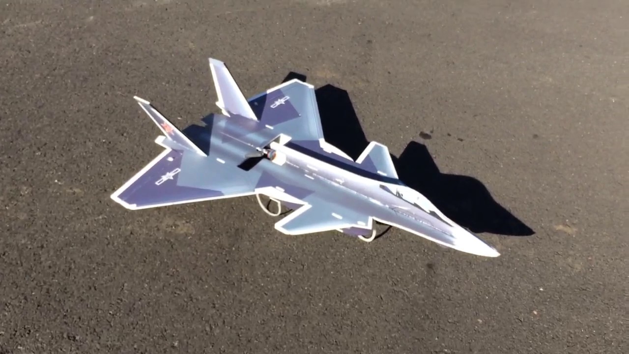 H-King J-20 - Glue-N-Go - Foamboard Kit - HobbyKing - Part 3