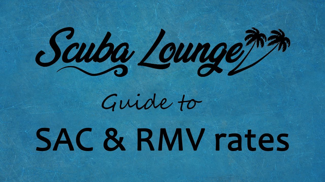 How to calculate SAC and RMV rates