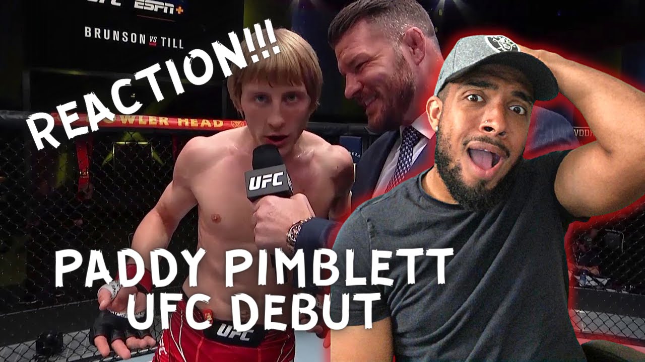 Paddy Pimblett vs Luigi Vendramini REACTION!!!