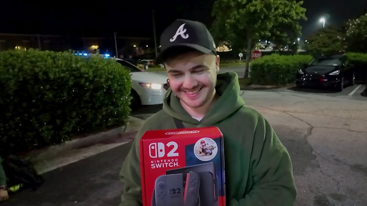 Nintendo Switch 2 Midnight Release