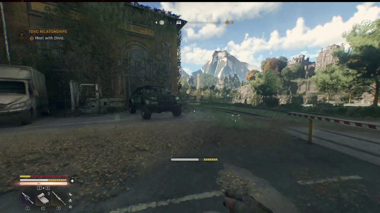 Dying Light: The Beast, Wondering around at Night/Morning