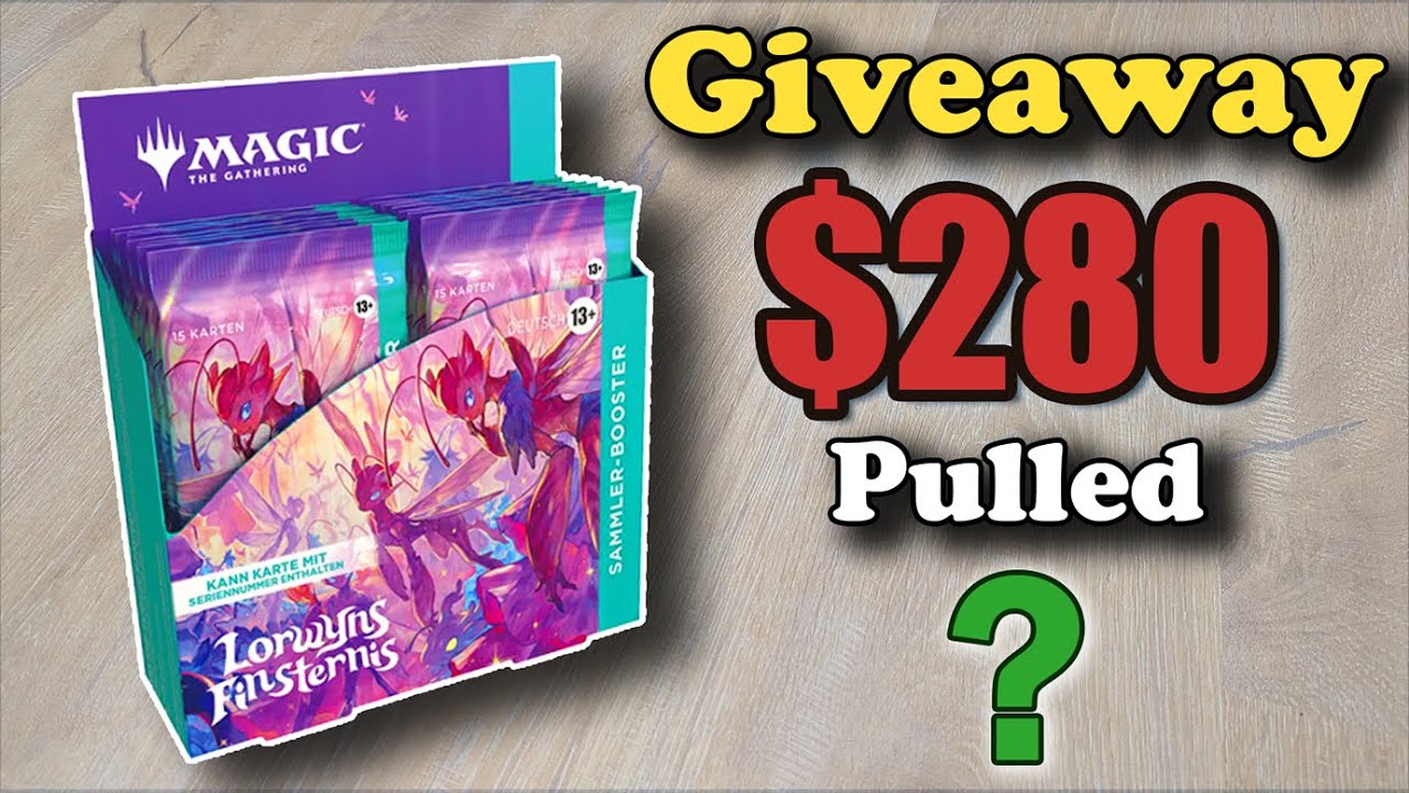 1st Lorwyn Eclipsed Collector Booster Box Giveaway Party LIVE