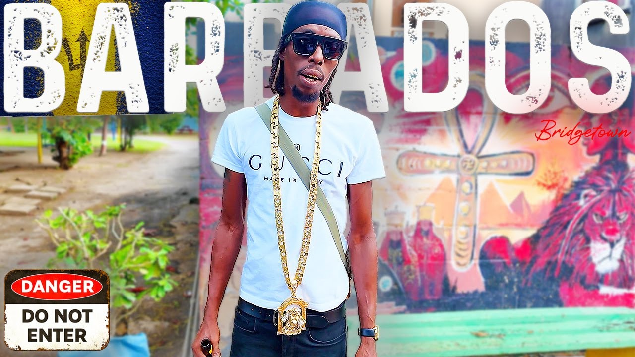 *Do NOT Enter* The REAL Hood Of Bridgetown, Barbados 🇧🇧 | Red Sea Government | Deacons Farm