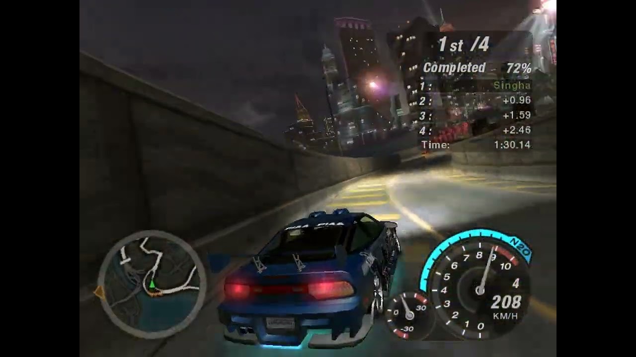 Need For Speed: Underground 2 | Upper Deck | Nissan 240SX (S13)