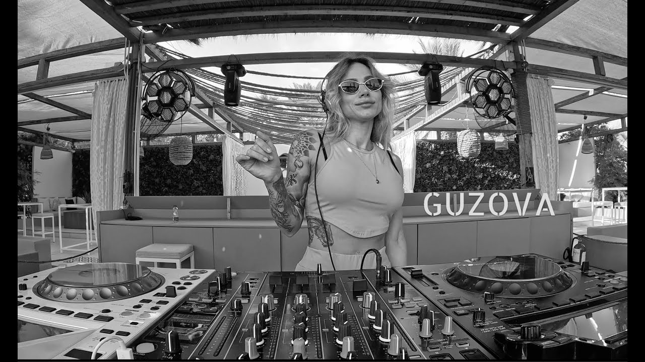 GUZOVA Podcast 15 4k | Melodic Techno DJ Set 2025 | Live Mix [Progressive House • Melodic Techno]