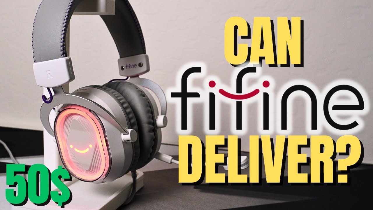Why Don’t All Headsets Have This? | FIFINE H13 Review