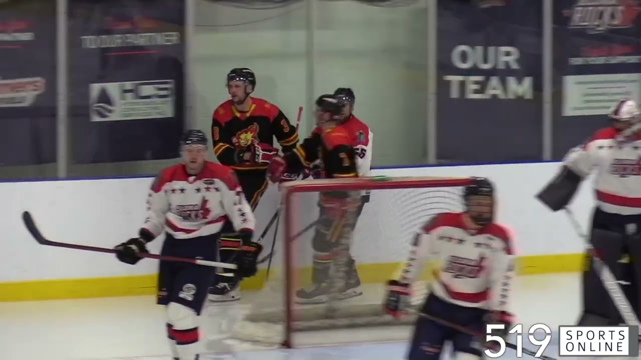 WOSHL Playoffs (Play In Game) - Delhi Flames vs Elora Rocks
