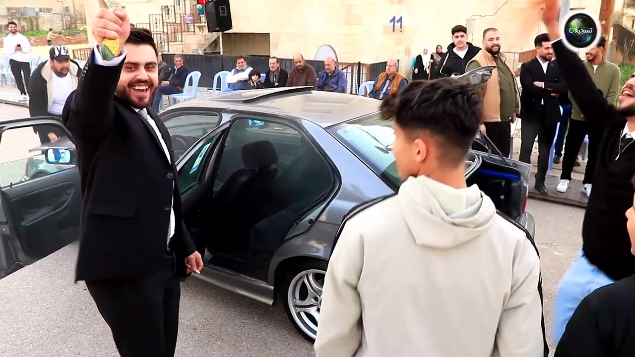 ‏الفنان أسامة البشتاوي حفل تخريج انس جرادات ‏مراكز رائد أبو عبود المخرج صقر الجمل