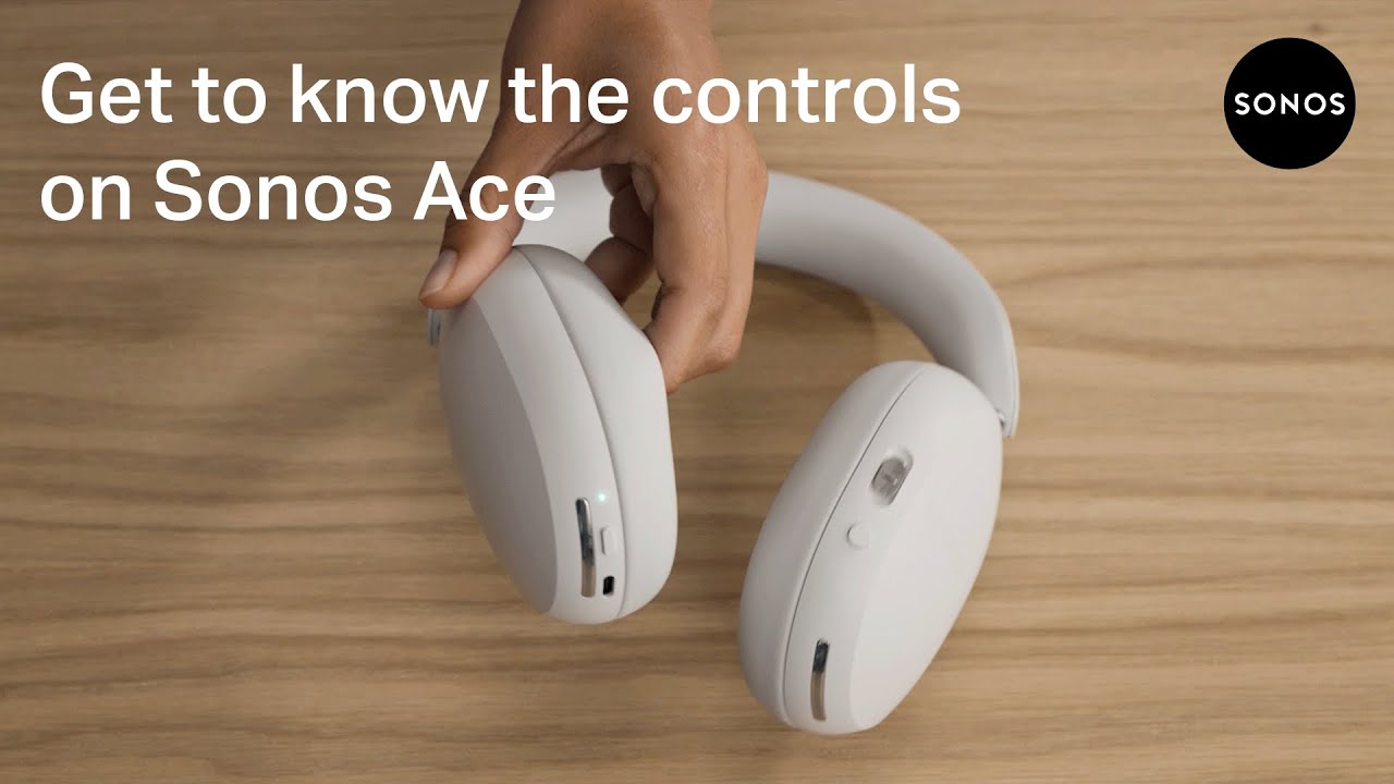 Get to know the controls on Sonos Ace