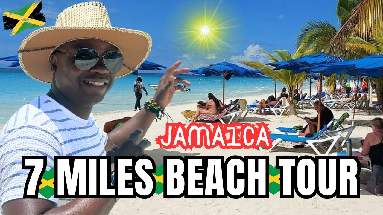 7 MILES BEACH NEGRIL JAMAICA | NEGRIL JAMAICA 7 MILES BEACH TOUR | JAMAICA