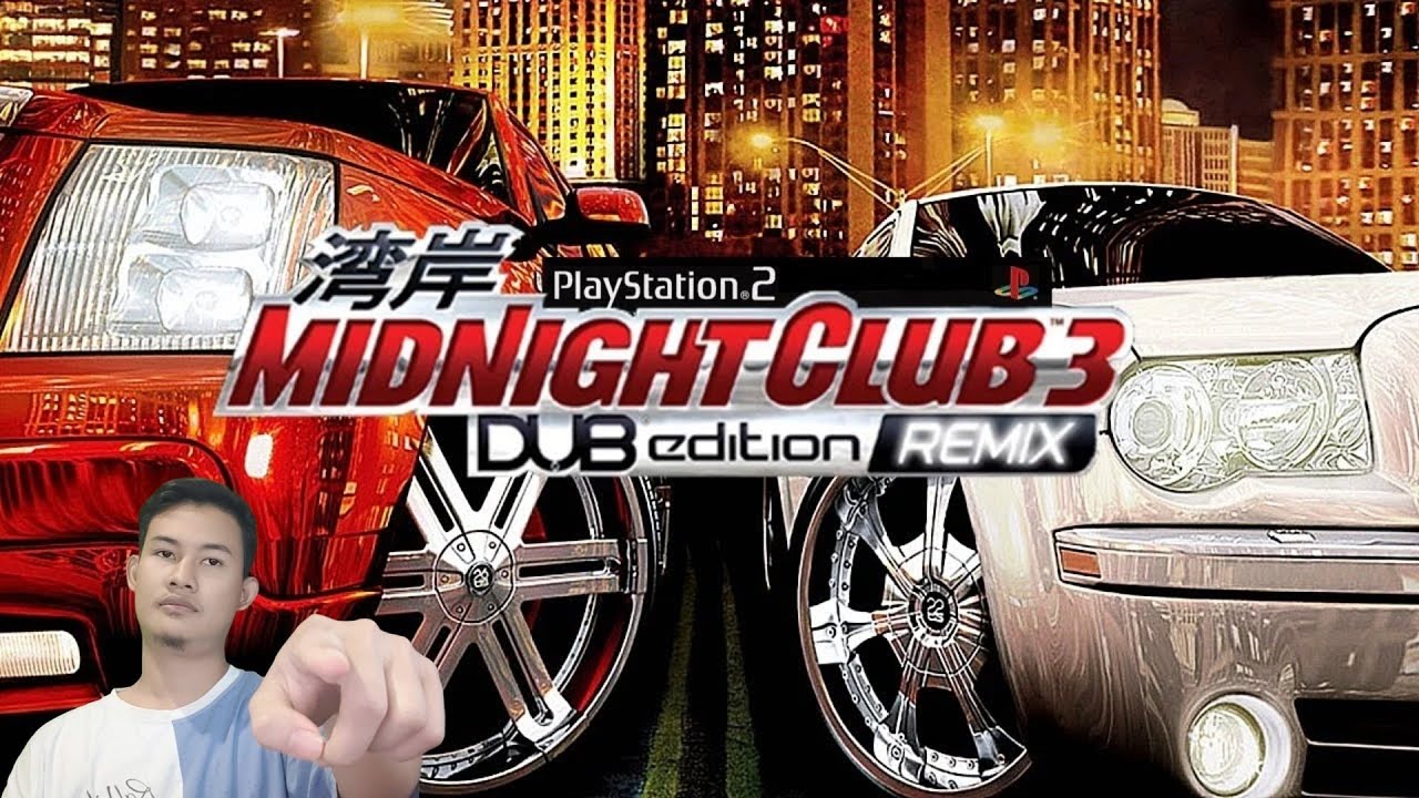 OKE KITA LANJUTKAN BERMAIN MIDNIGHTCLUB 3 GAME MOBIL BALAP YG SANGAT LEGENDARIS