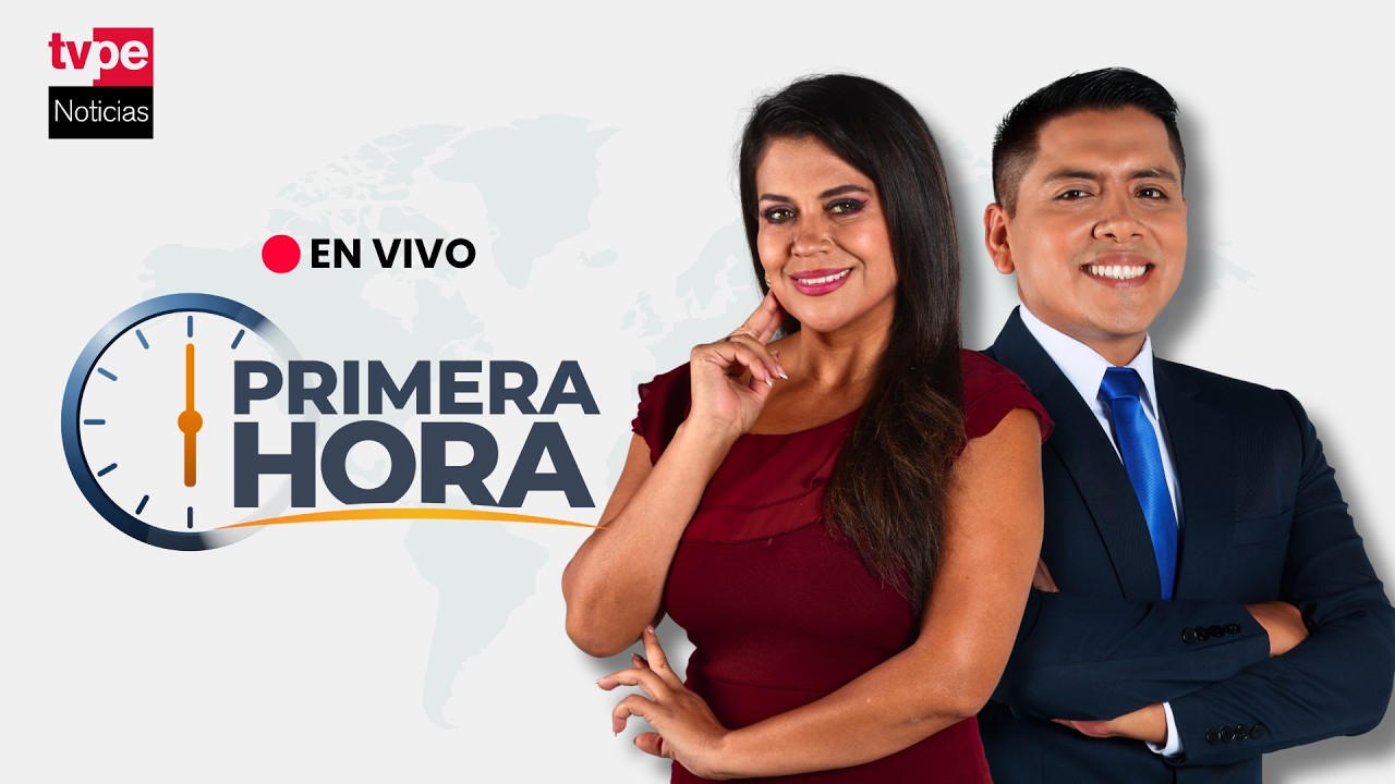 TVPer&uacute; Noticias EN VIVO: &ldquo;Primera hora&rdquo;, hoy jueves 16 de abril del 2026