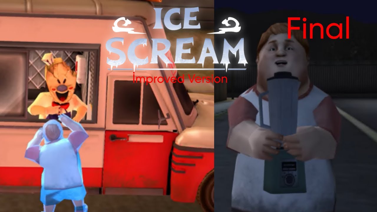 İce Scream Yeni Güncelleme Çıktı! (İce Scream İmproved Version Final)