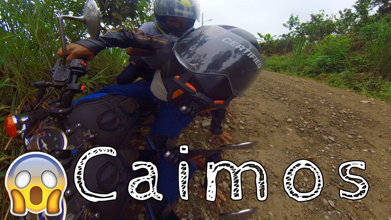 Terrible caída en la MOTO rumbo a LAS 7 CASCADAS DEL ZAPANAL - LUGARES MÁGICOS DEL ECUADOR