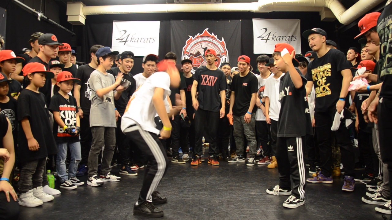 FIRST ROUND[4] | Lil Wild Twiggz aka Kid Loopz vs Mini Automatix | EBS JAPAN 2017【KIDS】