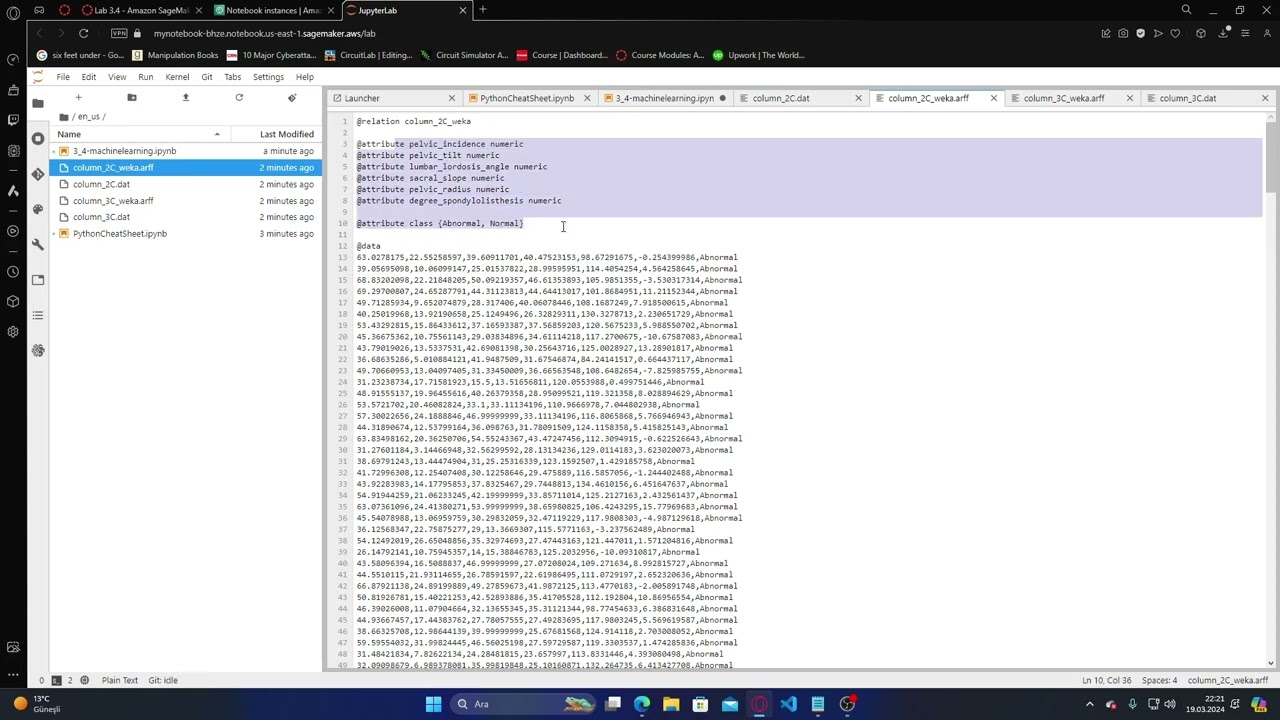 Data Science Homework 4- Lab 3.4 - Amazon SageMaker - Training a model