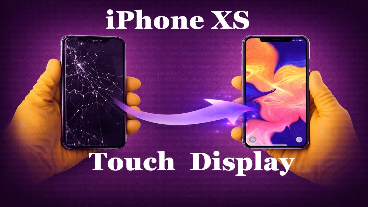 iPhone XS - Sostituzione Display e Touch - Spiegazione Passo Passo