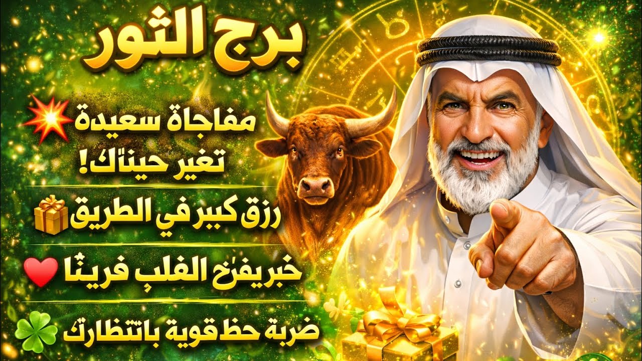 برج الثور 🦬مفاجات قويه رزق غير متوقع استعد لفرحه قريبه مكالمه فيها عمل جديد شراء منزل جديد خير قادم