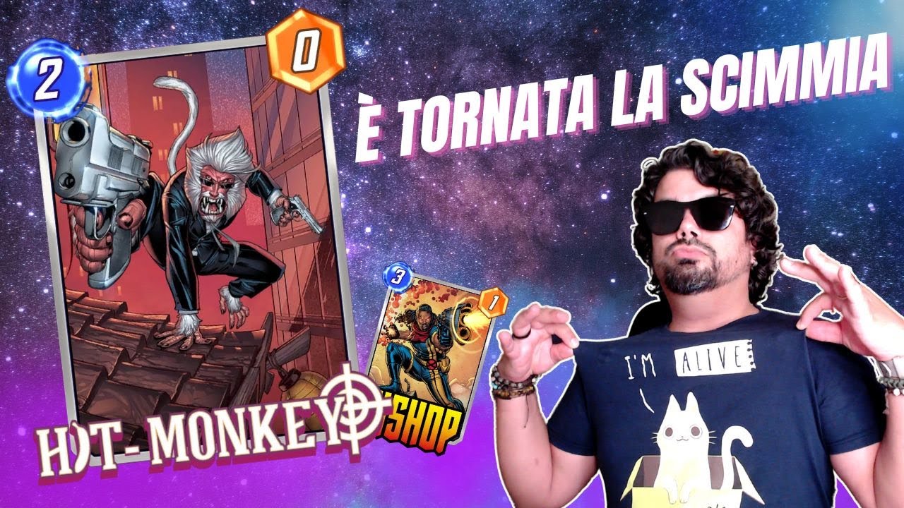 HO DI NUOVO LA SCIMMIA - IL MIO RITORNO SU MARVEL SNAP