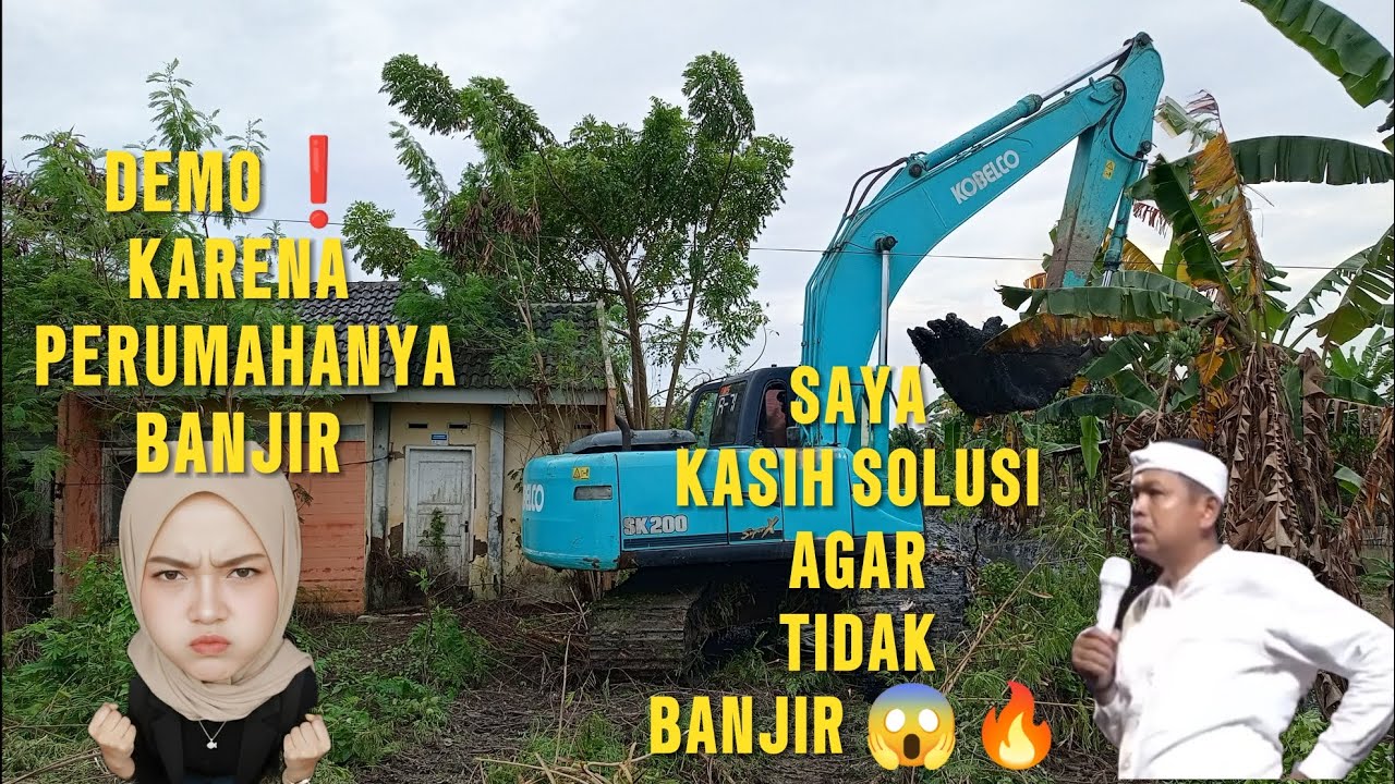 VILLA KENCANA ⁉️ AKHIRNYA BEBAS DARI BANJIR😱 NUHUN PISAN KDM 🔥#kdm 