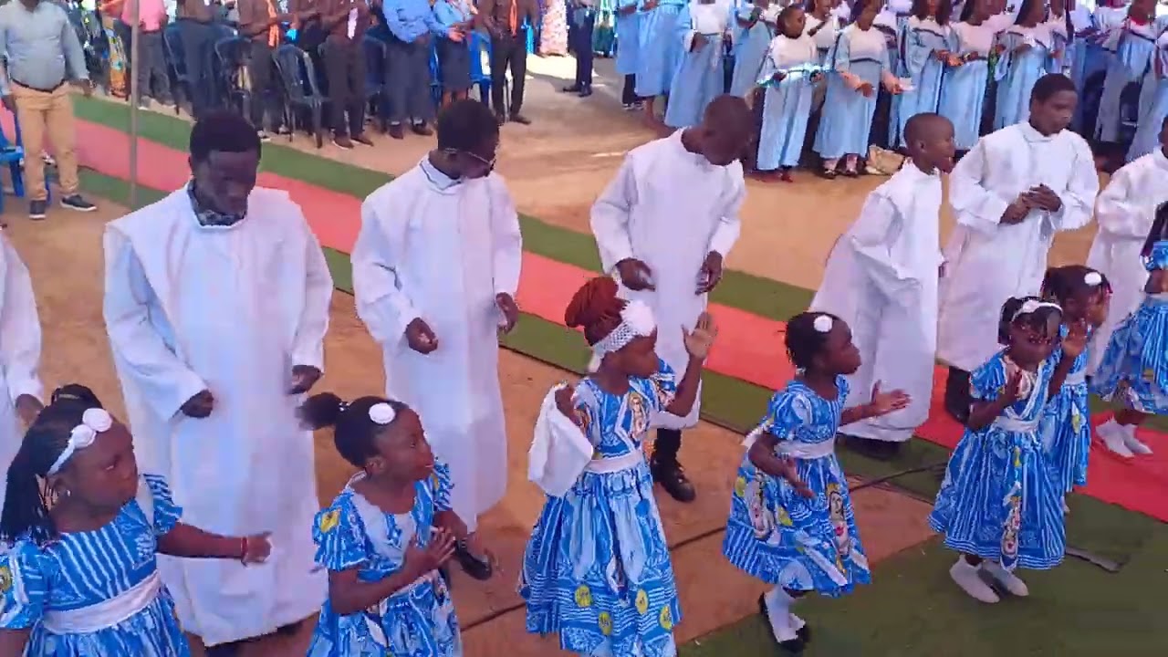 Messe prémices de Mrs Abbés Wilfrid et Jean Serges