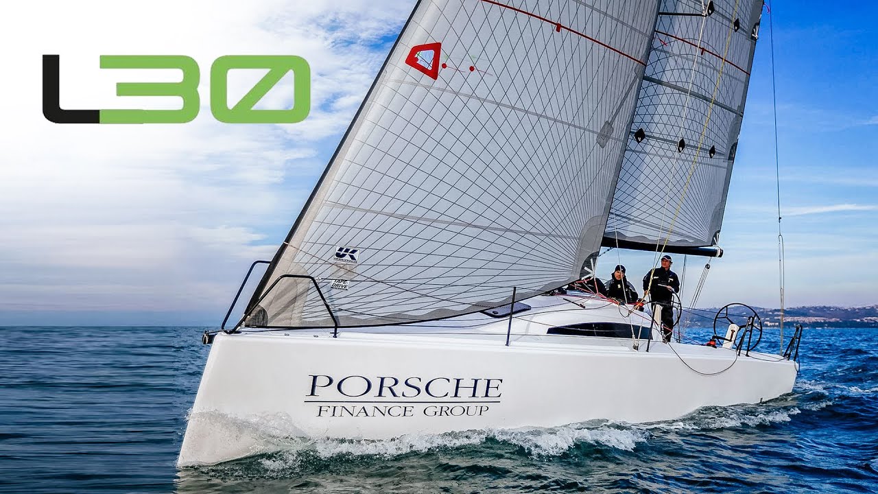 Родион Лука о том как строят яхты L30 в Украине | Production of sailing yacht L30 Ukraine