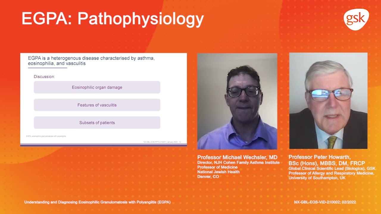 Pathophysiology: Understanding and diagnosing eosinophilic granulomatosis with polyangiitis (EGPA)