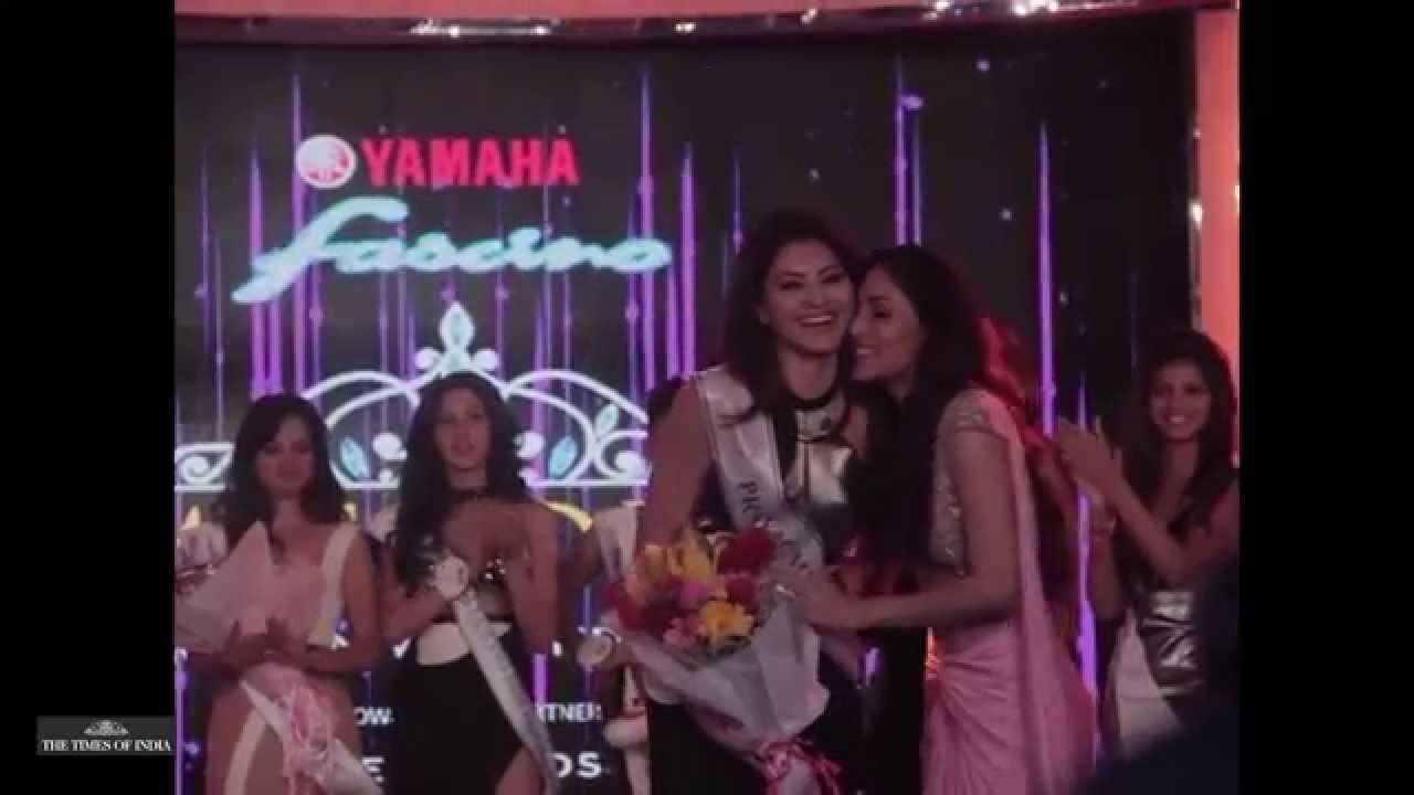 Yamaha Fascino Miss Diva 2015 Sub Contest Crowning Ceremony