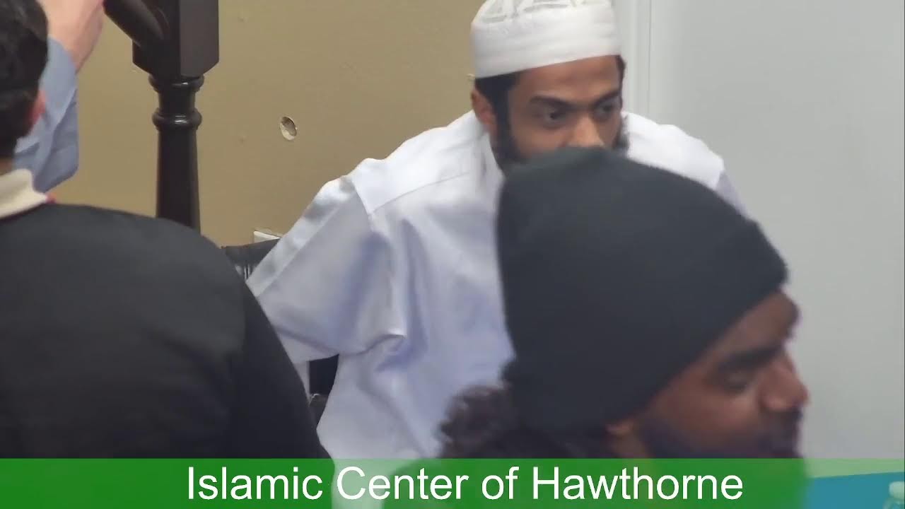 Ustadh Yasin Munye talk 1/10/2026
