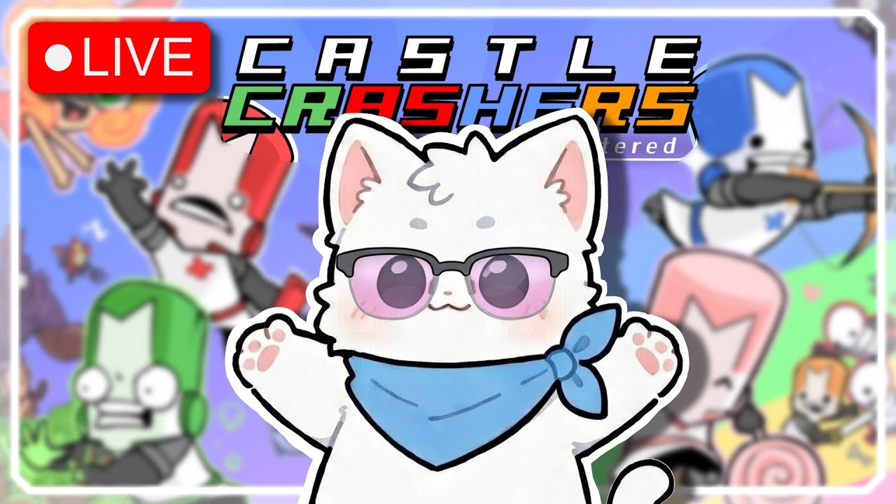 This Game Was My Childhood... (Castle Crashers w/ @eleutharia )