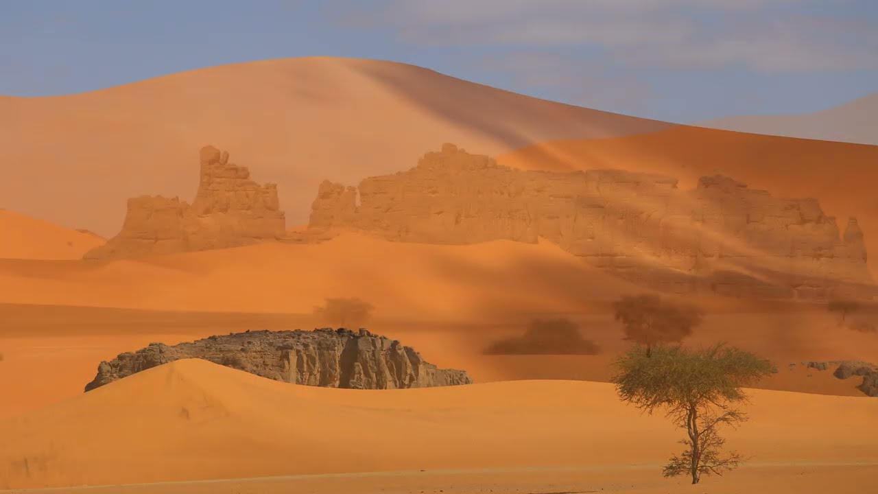Algérie - Planète Dunes