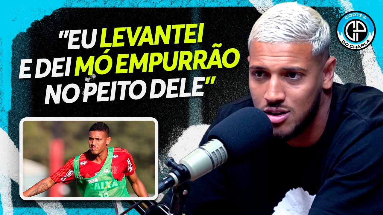 CONFUSÃO BIZARRA NO TREINO DO FLAMENGO