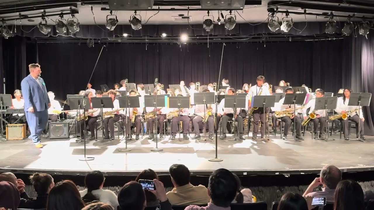 Tetzlaff Jazz Band Spring 2026 Concert “Avenue Swing”