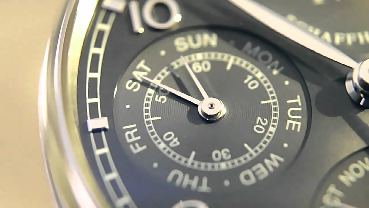 Обзор португальского вечного календаря IWC