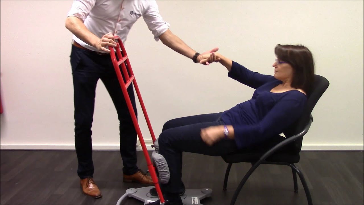 Dansen met de ReTurn 7500i van Handicare