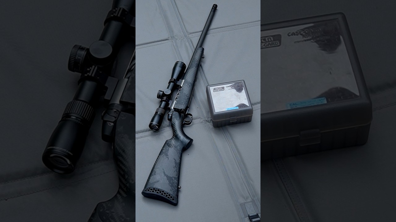Sub 7lb Hunting Setup | Weatherby Mark V Backcountry Guide Ti