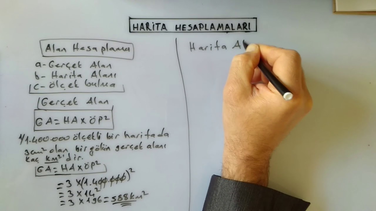 ALAN HESAPLAMA