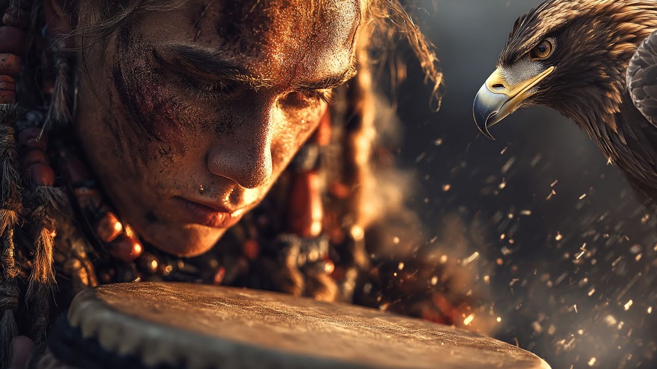 PRIMAL SHAMANIC DRUMMING — CALL OF THE SACRED FLAME