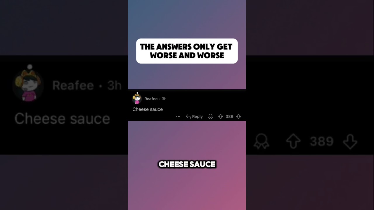 What sauce would you use on your fries? Viral ask reddit questions! #askreddit #reddit #viral #food