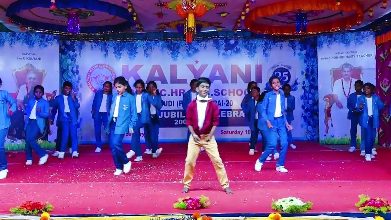 # SILVER JUBILEE CELEBRATION # V STD STUDENTS
