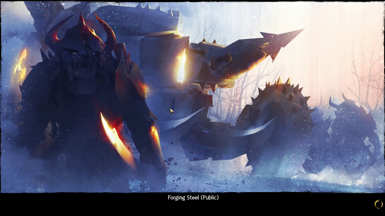 Guild Wars 2 : Forging Steel (Public); Ancient Forgeman SOLO