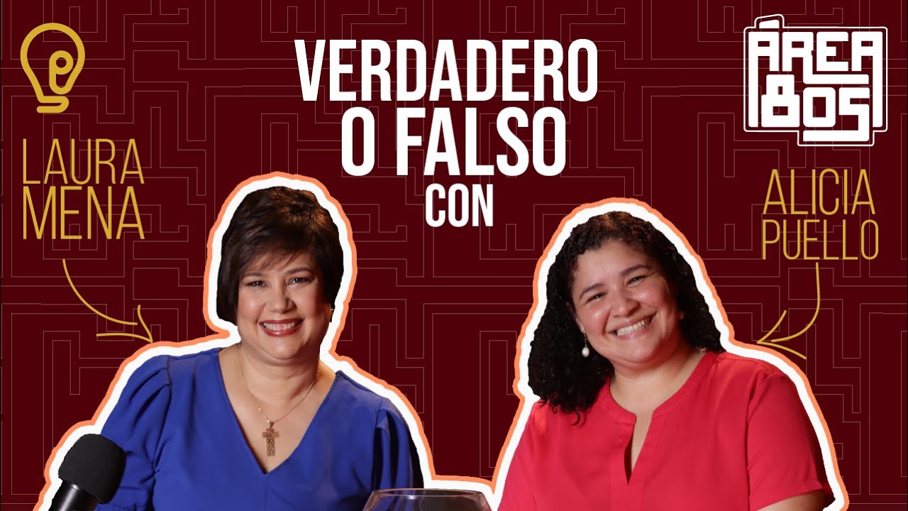 Verdadero y Falso con Alicia y Laura