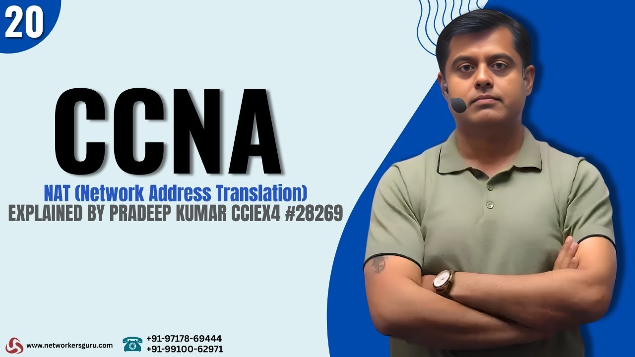 CCNA Full Course Playlist | NAT | CCNA Course 2025 | CCNA Day 20