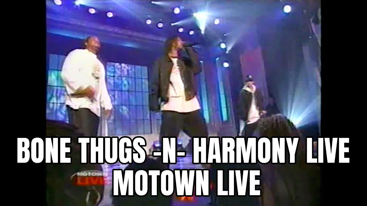 Bone Thugs-N-Harmony live Motown Live