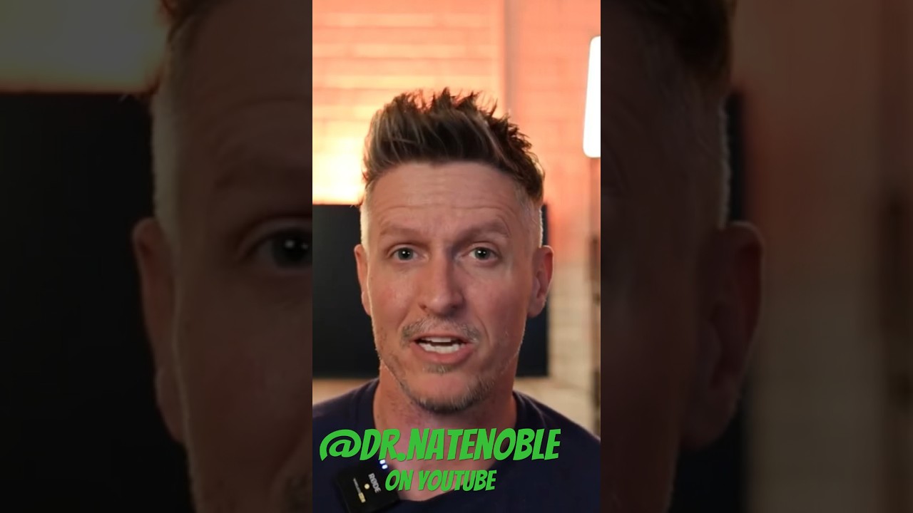 Почему я перестал принимать лекарства от СДВГ. Полное видео @dr.natenoble на YouTube. #СДВГ #поче...