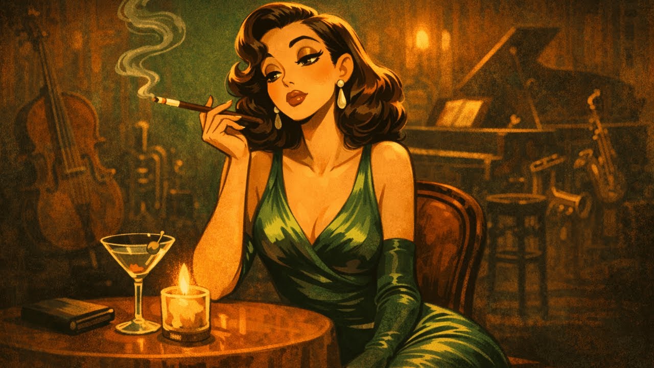 Candlelight Reverie | Sultry 1940s Jazz with Female Vocals