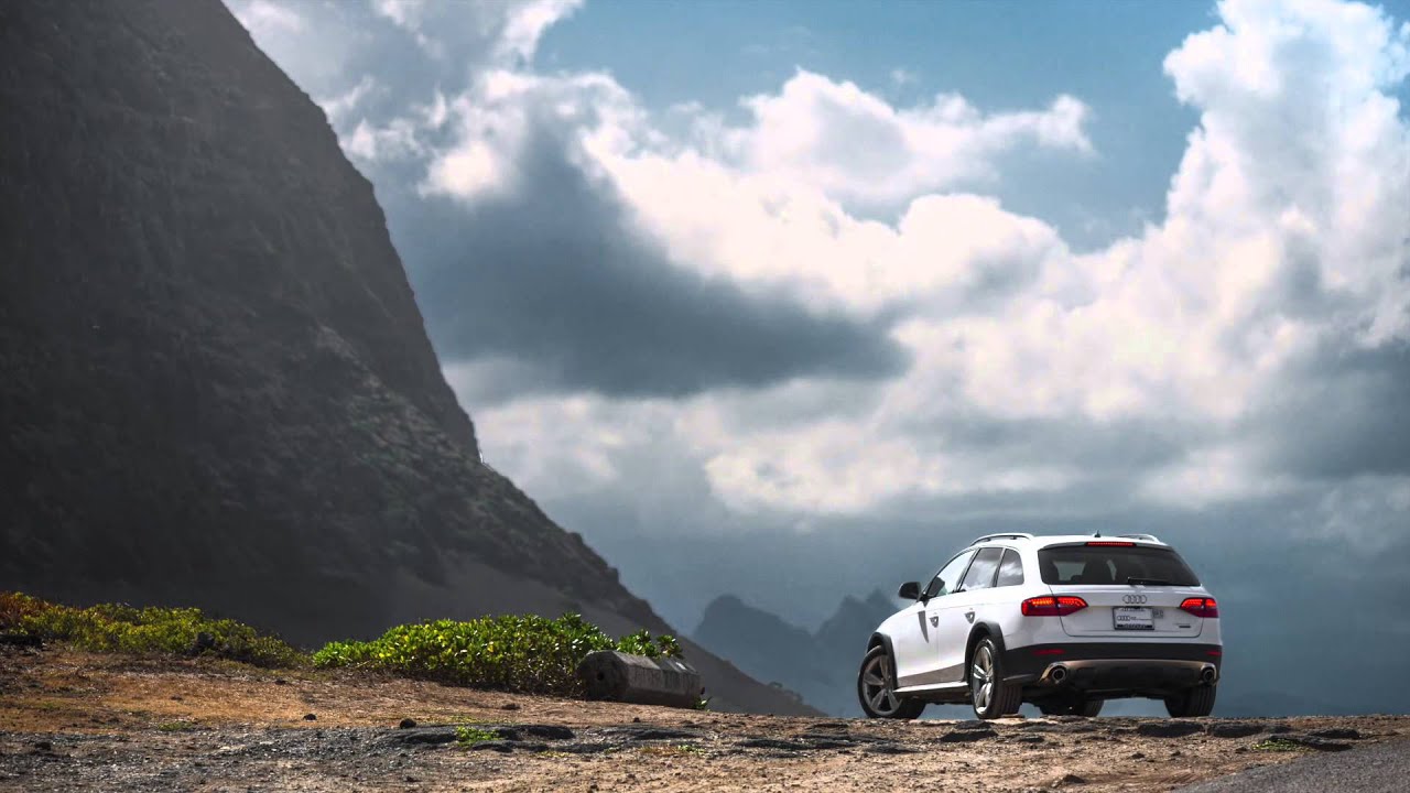 Audi Hawaii Presents The 2015 Audi allroad