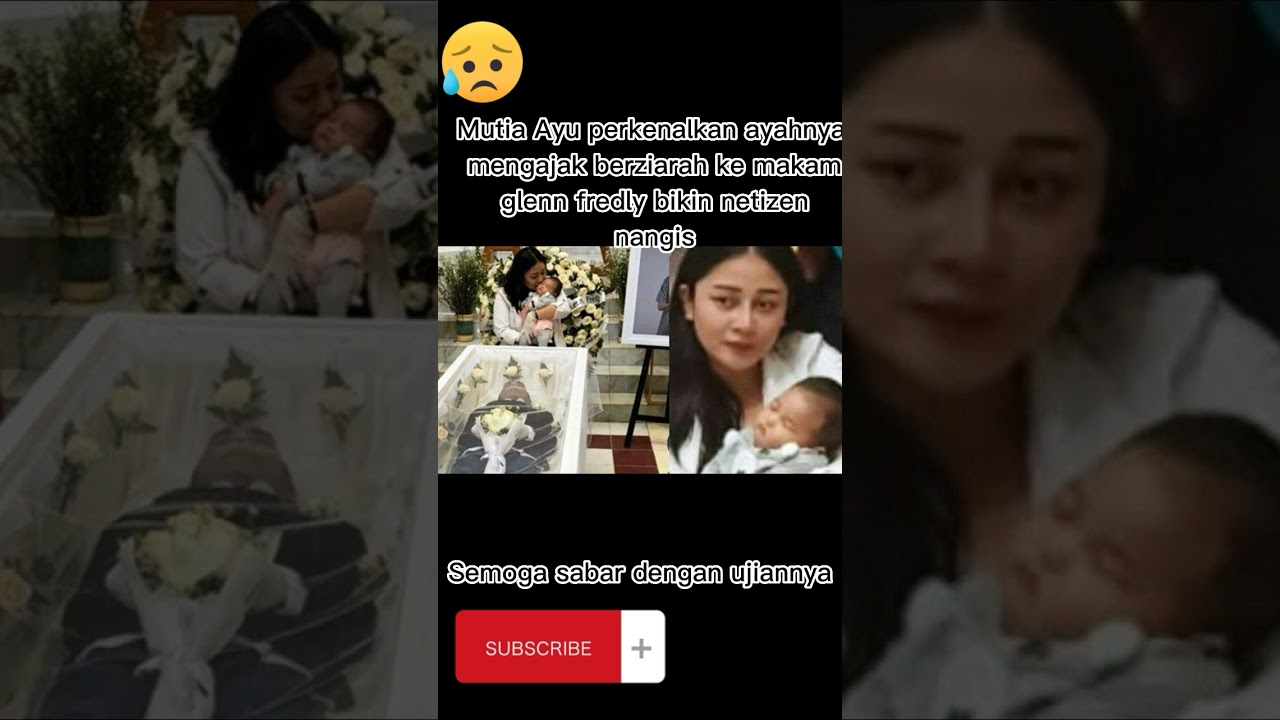 Kabar Mutia ayu mebawa anaknya berziarah