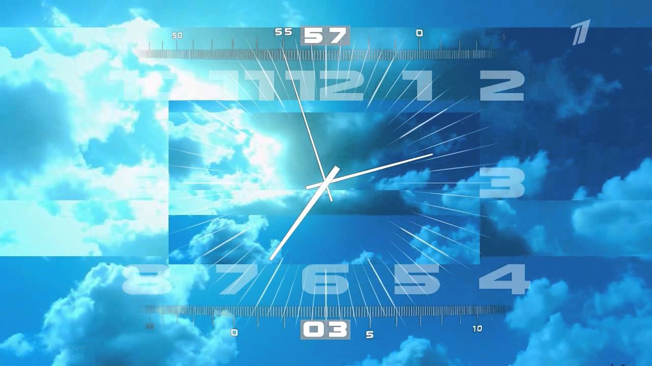CGI Часы Первого Канала + Расширенная мелодия