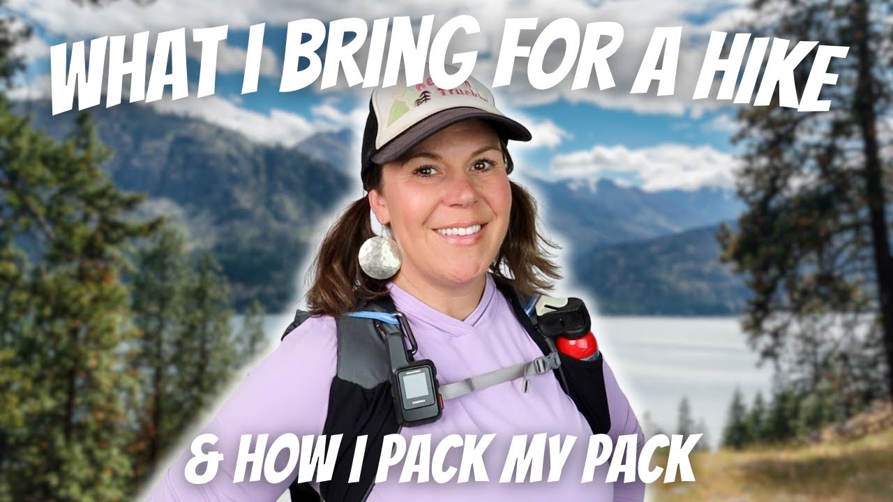 What I Bring for a Day Hike + How I Pack My Pack | 2025